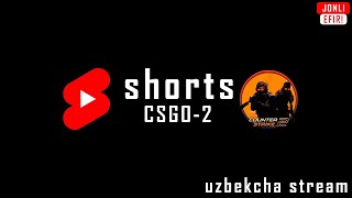 CSGO2 YENGI PROPUSK KORAMIZA shorts short [upl. by Chic]