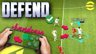 How to DEFEND like a “PRO”  eFootball Defending Tutorial [upl. by Liatrice]