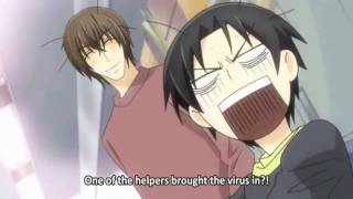 Funny Sekaiichi Hastukoi Moment With small commentary Episode 4 [upl. by Ynetruoc600]