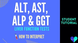 ALT AST ALP amp GGT Liver Function Tests  How to Interpret [upl. by Roede33]