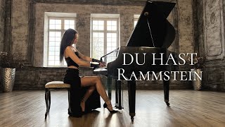 Rammstein  Du Hast piano cover [upl. by Occir]