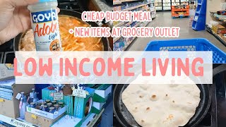 LOW INCOME LIVING AND FRUGAL COOKING  CHEAP BUDGET MEAL [upl. by Cutcheon]