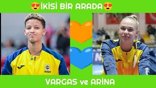 Melissa Vargas  Arina Fedorovtseva Fenerbahçe Opet [upl. by Esoj721]