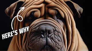 Shar Pei Facts Why Are Shar Peis So Wrinkly [upl. by Annuhsal]