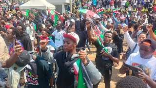 LIVE Gen Zs Occupy Uhuru Park in Remembrance of Victims of the AntiFinance Bill Protests [upl. by Cilo]