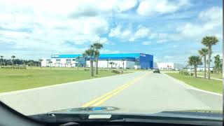 Blue Origin Rocket Manufacturing Facility  Cape Canaveral [upl. by Ajram]