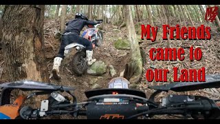 My friends came to our land  Extreme Enduro Portugal 2024 [upl. by Olmstead]