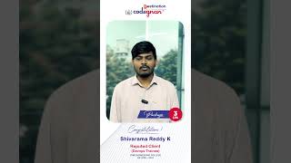 Shivarama Reddy K education placement training java javaprogramming [upl. by Mikel]