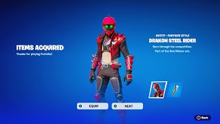 FREE SKIN AVAILABLE in Fortnite SEASON 3 [upl. by Four]