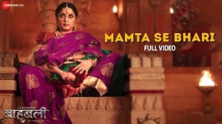 Mamta Se Bhari  Full Video  Baahubali  The Beginning  Prabhas amp Rana  BombayJayashri  MM Kreem [upl. by Elleirbag]