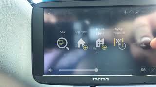 Tomtom Via 62 light problem [upl. by Dnalevets821]