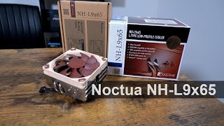 Noctua NH L9x65 review [upl. by Dex]