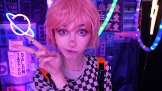 ASMR Cyberpunk Beauty Stop [upl. by Calvinna]