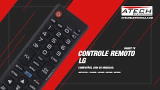 Controle Remoto LG MAX9038  MAX9038 780698 [upl. by Aleedis]