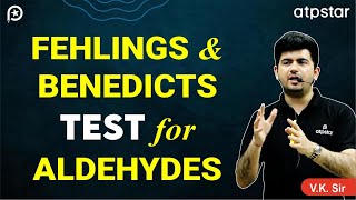 Fehlings and benedicts test  IIT JEE amp NEET  Vineet Khatri Sir  ATP STAR Kota [upl. by Yeca]