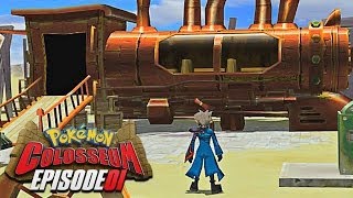 Pokémon Colosseum Lets Play  Ep 1 quotSheniqua MOVEquot [upl. by Dacy884]