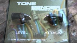 Tone Bender MKII Professional MKII DAM tonebender TB02 [upl. by Airdnahc]