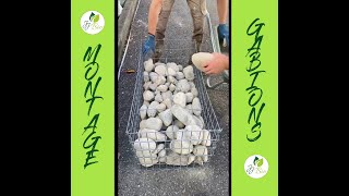 Comment installer des gabions [upl. by Donia]