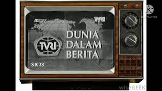 Dunia Dalam Berita TVRI Tahun 1980 Jadul Mantul [upl. by Swope]