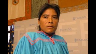 Tenerife recibe a Lorena Ramírez primera mujer tarahumara que compite en una ultra en Europa [upl. by Svetlana]