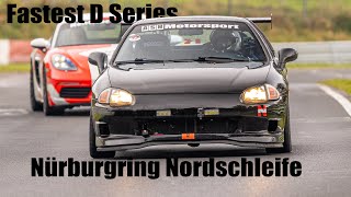 Fastest D Series Honda Nordschleife  Nürburgring  Honda CRX [upl. by Llevrac]