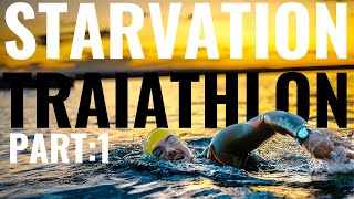 Starvation Triathlon  The Worlds Hardest Race  Part 1 [upl. by Aener]