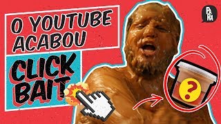 O YOUTUBE ACABOU  Clickbait  PARAFERNALHA [upl. by Joell269]