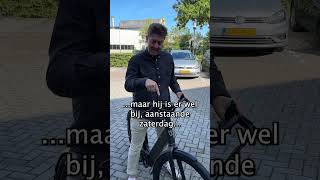 Hoe LEKKER fietst ebike Lekker GT cycling ebike [upl. by Nawaj]