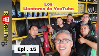 Llantero YouTubero está en vivo  Así va nuestro DÍA [upl. by Frohne]