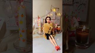 DIY from Cattail to doll coat 🐻🌾🤎 craft creative shorts diy satisfying doll handmade teddy [upl. by Faria]