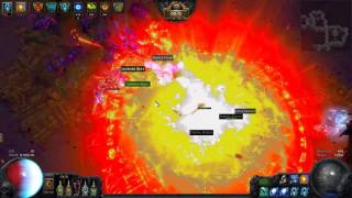 26 Flameblast Totem Inquisitor  Chayulas Domain Run [upl. by Magnolia]