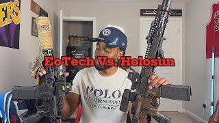 Eotech vs HolosunWhich Optic Should You Buy [upl. by Schargel235]