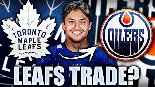 LEAFS amp OILERS TRADE NICK ROBERTSON TO EDMONTON [upl. by Izzy268]