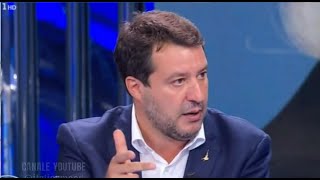 Salvini ELENCA tutto  Le LISTE di Salvini [upl. by Mirak940]