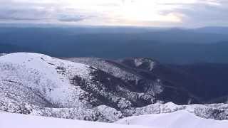 Mt Feathertop Winter Hiking and Camping [upl. by Halak691]