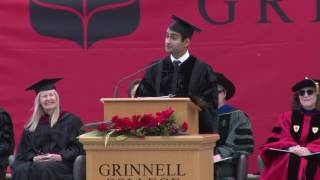 Grinnell College Commencement 2017  Full Ceremony [upl. by Noemad]