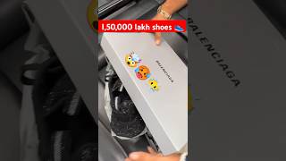 Balenciaga shoes 👟 1 lakh 50 thousand Rupees 1lakh balenciaga shoes  150000 shoes [upl. by Aem]