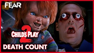 Childs Play 2 1990 Death Count  Fear The Home Of Horror [upl. by Ora5]