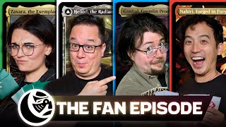 The FANtom Menace  Game Knights 74  Magic The Gathering EDH Commander Gameplay [upl. by Carnahan]