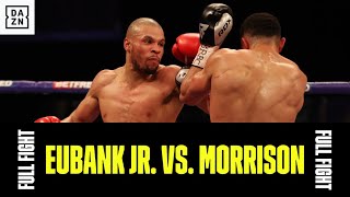 FULL FIGHT  Eubank Jr vs Marcus Morrison [upl. by Ellekcir774]