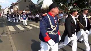 Schützenfest in KapellenErft 2018 Aufmarsch [upl. by Bouley]