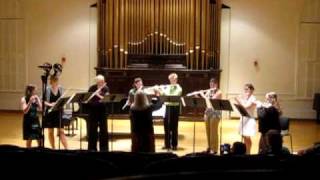 USM Flute Choir  Memories of East Tennessee Mvt 1 [upl. by Evilc4]