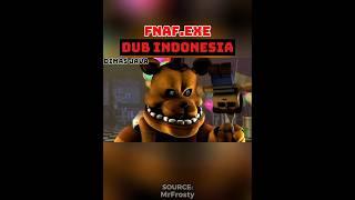 FNAF SFM Makanan favorit Fredbear 😋  Dubbing Indonesia [upl. by Aylad]