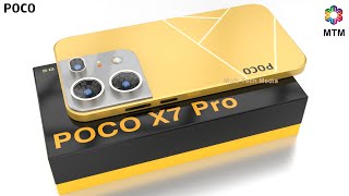 Poco X7 Pro Release Date Price First Look Official Video 108MP Camera Trailer 5500mAH Battery [upl. by Odnamra]