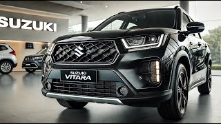 2025 Upcoming Suzuki Vitara Revealed Hybrid Power Much More [upl. by Benzel454]