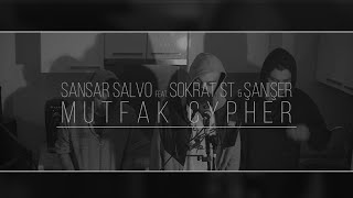 Sansar Salvo  Mutfak Cypher feat Sokrat ST amp Şanışer [upl. by Ranger686]