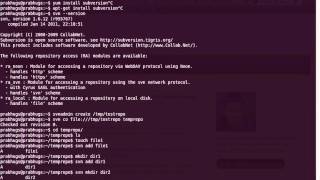 Subversion basics  in Tamil [upl. by Itida]