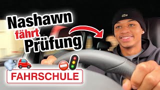 Praktische Führerscheinprüfung mit Nashawn 🥵  Fischer Academy  Die Fahrschule [upl. by Zennas782]