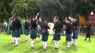 Tranent And District Pipe Band Cowal 2010 [upl. by Ceciley]