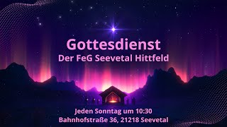 Gottesdienst  J Martens  FeG Hittfeld [upl. by Otreblide471]